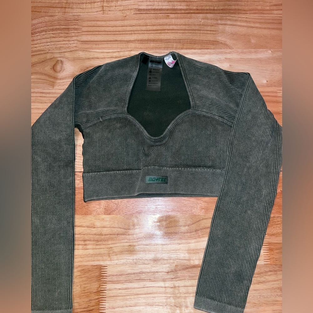 Bo+Tee Workout top